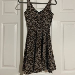 Leopard dress